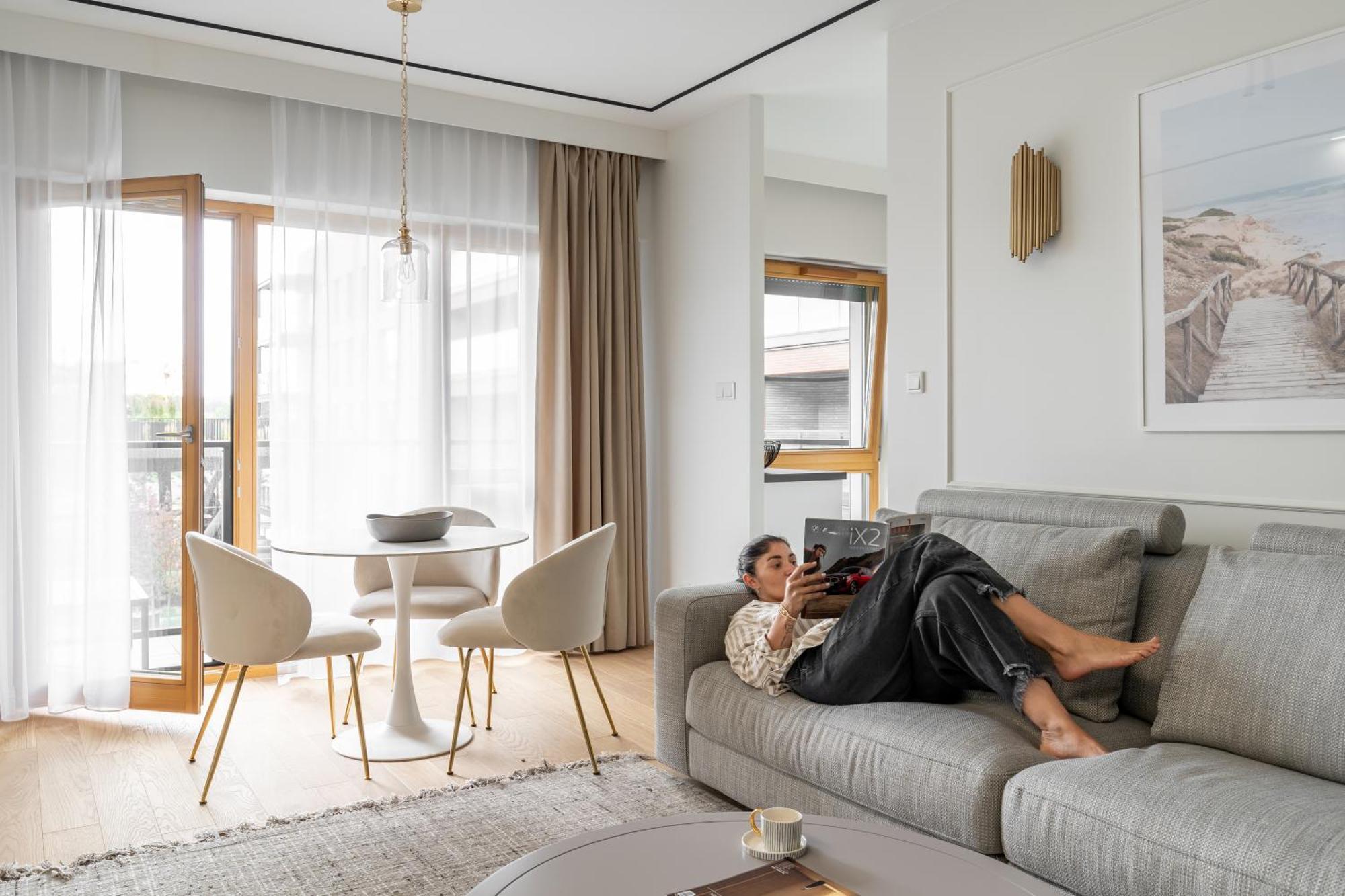 Riverside Nadmotlawie - Sauna, Gym & Kids Play By Lion Apartments Gdansk Bagian luar foto