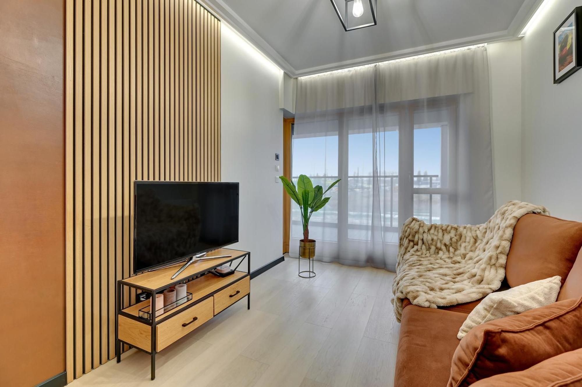 Riverside Nadmotlawie - Sauna, Gym & Kids Play By Lion Apartments Gdansk Bagian luar foto
