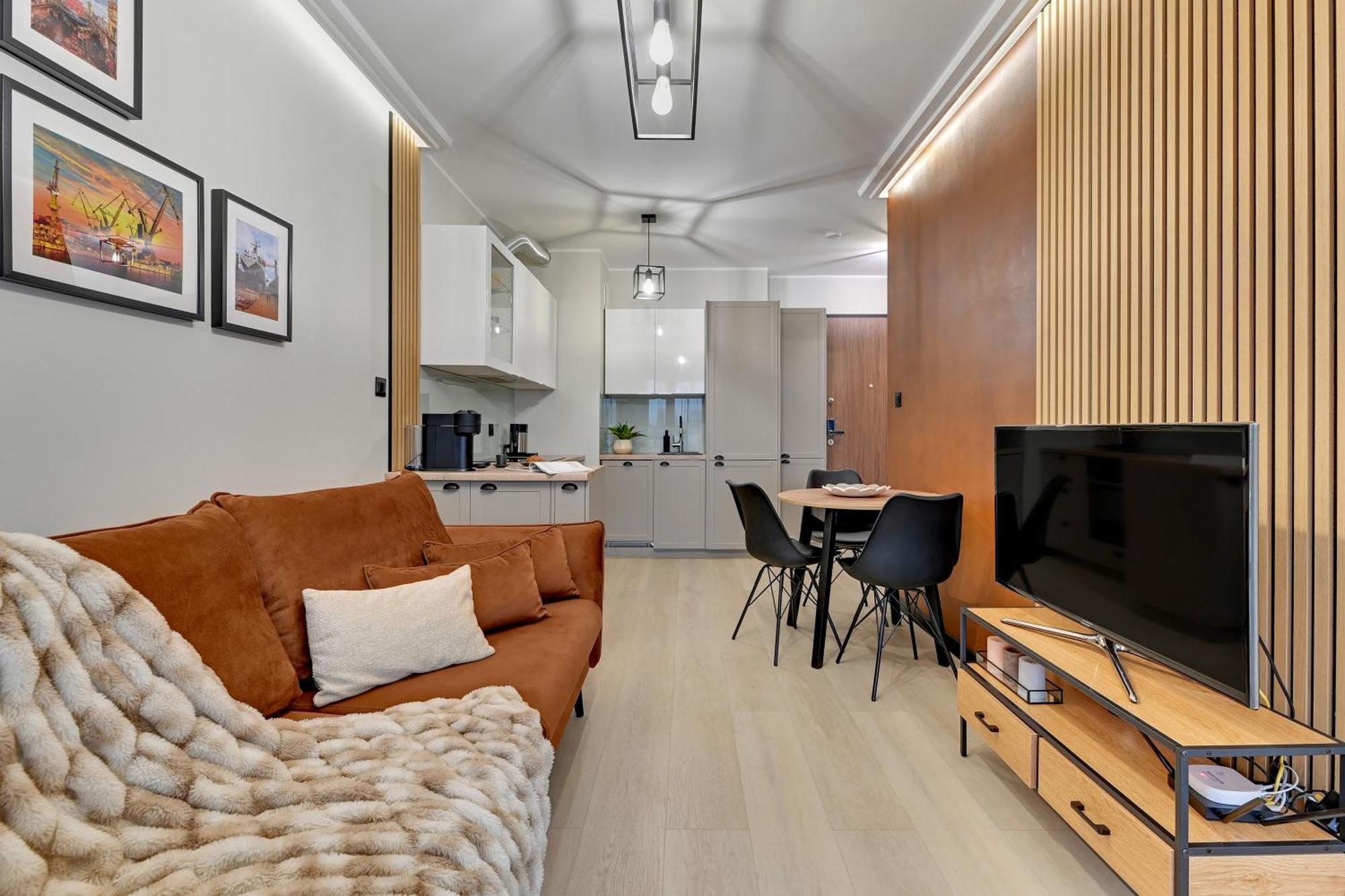 Riverside Nadmotlawie - Sauna, Gym & Kids Play By Lion Apartments Gdansk Bagian luar foto