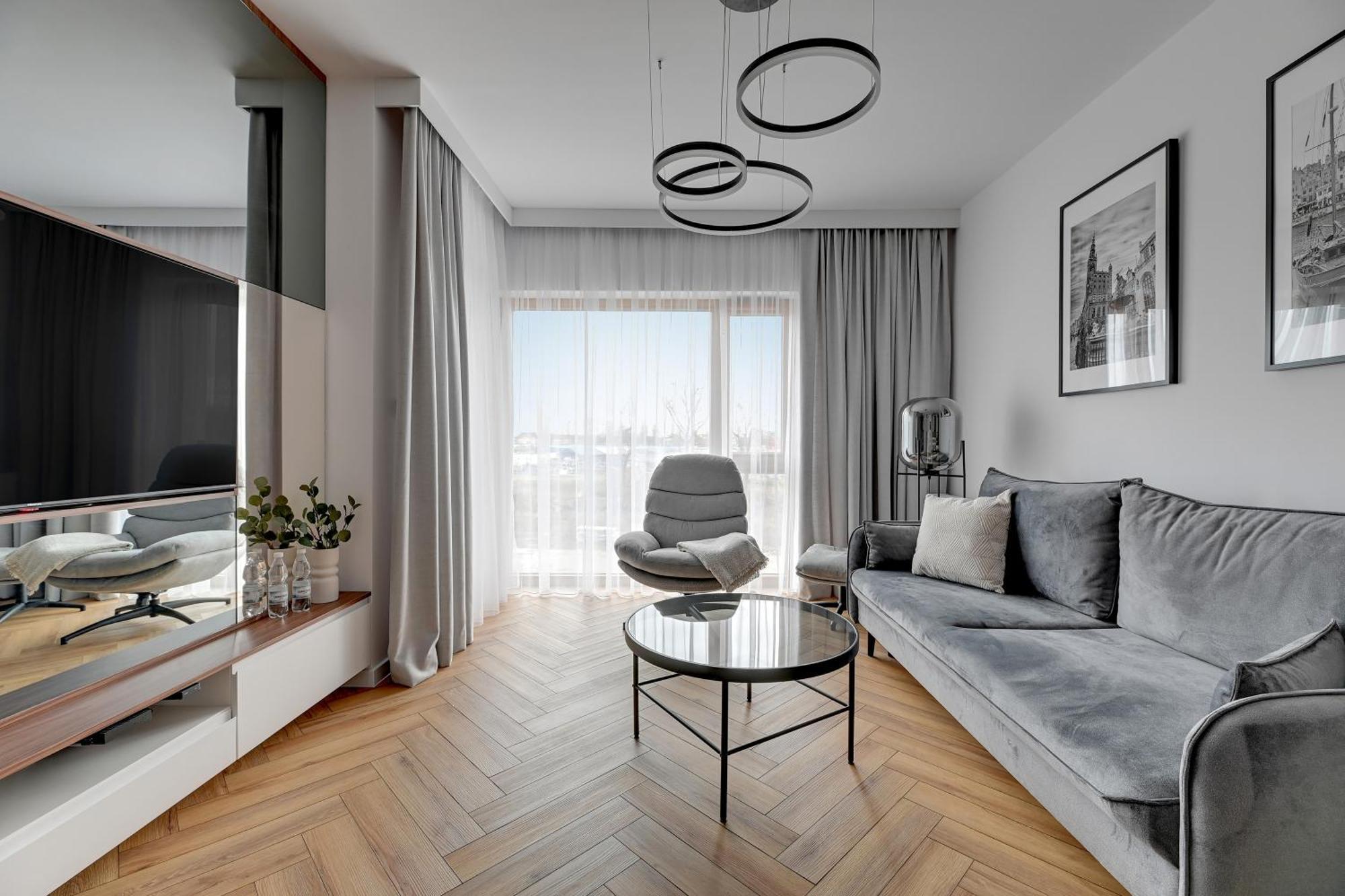 Riverside Nadmotlawie - Sauna, Gym & Kids Play By Lion Apartments Gdansk Bagian luar foto