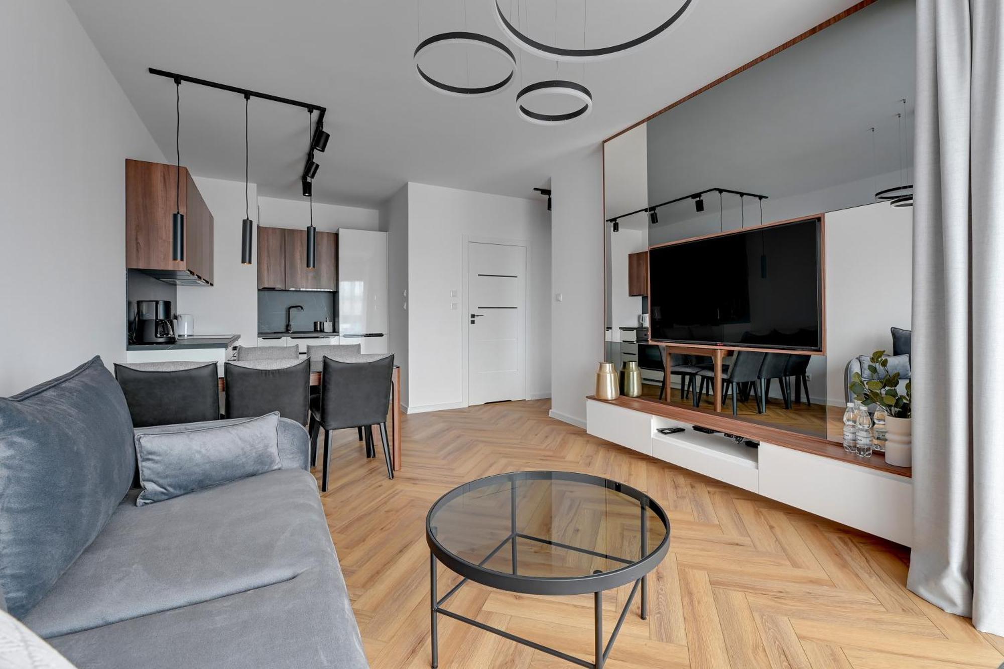 Riverside Nadmotlawie - Sauna, Gym & Kids Play By Lion Apartments Gdansk Bagian luar foto