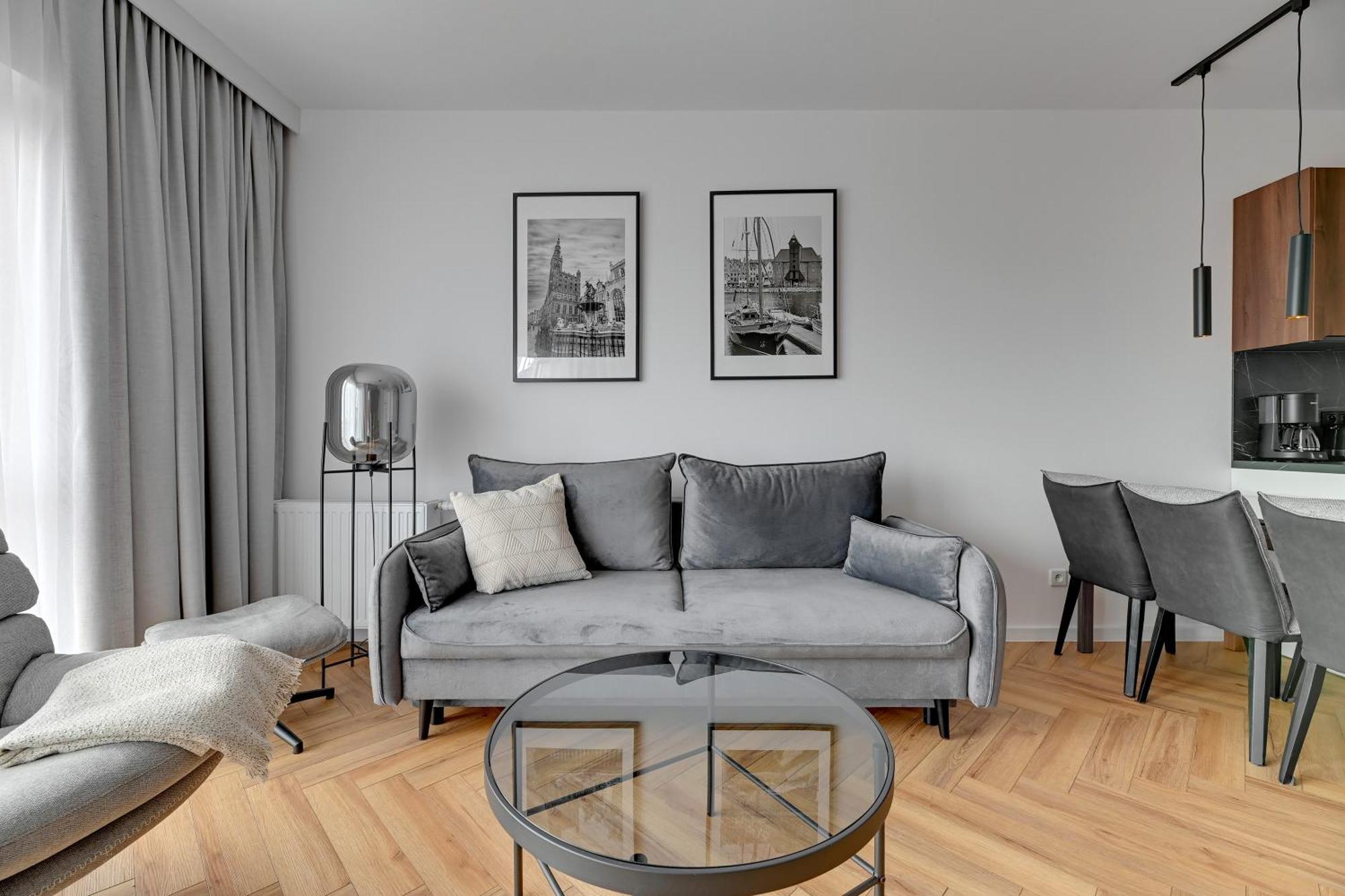 Riverside Nadmotlawie - Sauna, Gym & Kids Play By Lion Apartments Gdansk Bagian luar foto