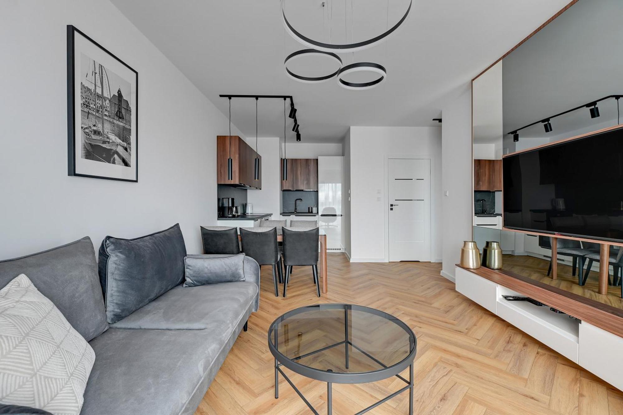 Riverside Nadmotlawie - Sauna, Gym & Kids Play By Lion Apartments Gdansk Bagian luar foto