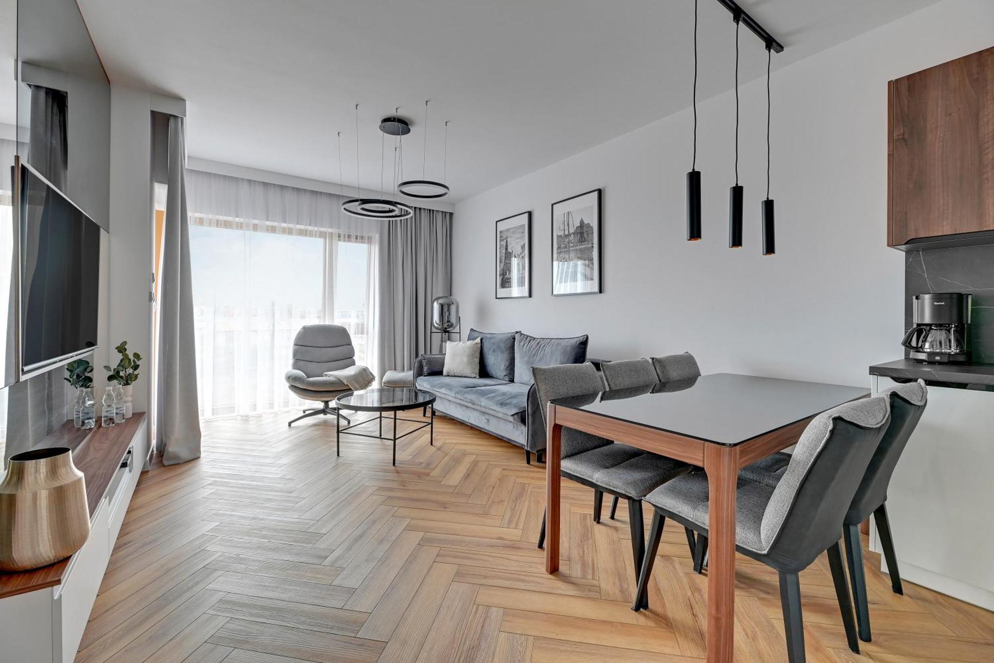 Riverside Nadmotlawie - Sauna, Gym & Kids Play By Lion Apartments Gdansk Bagian luar foto