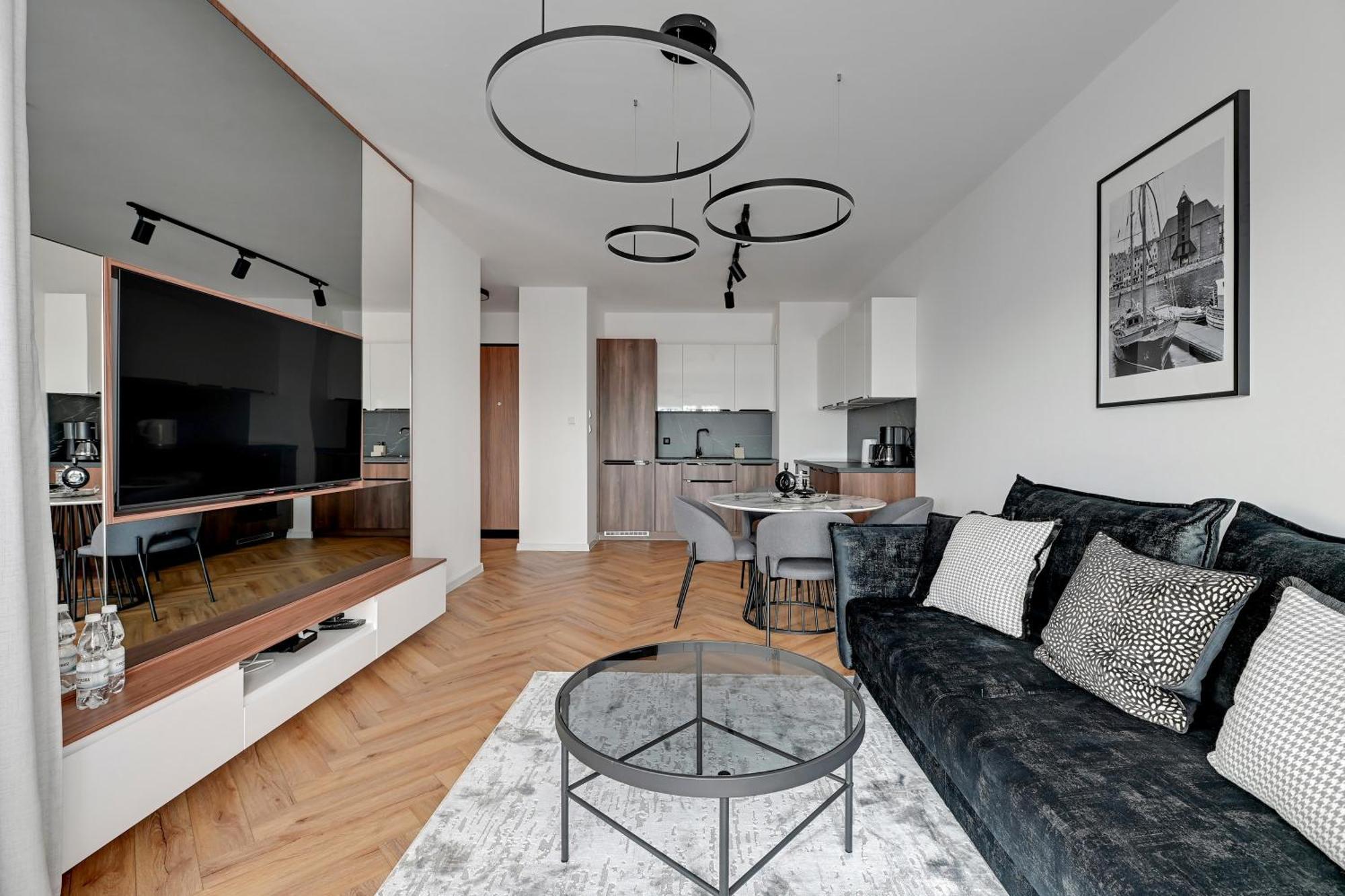 Riverside Nadmotlawie - Sauna, Gym & Kids Play By Lion Apartments Gdansk Bagian luar foto