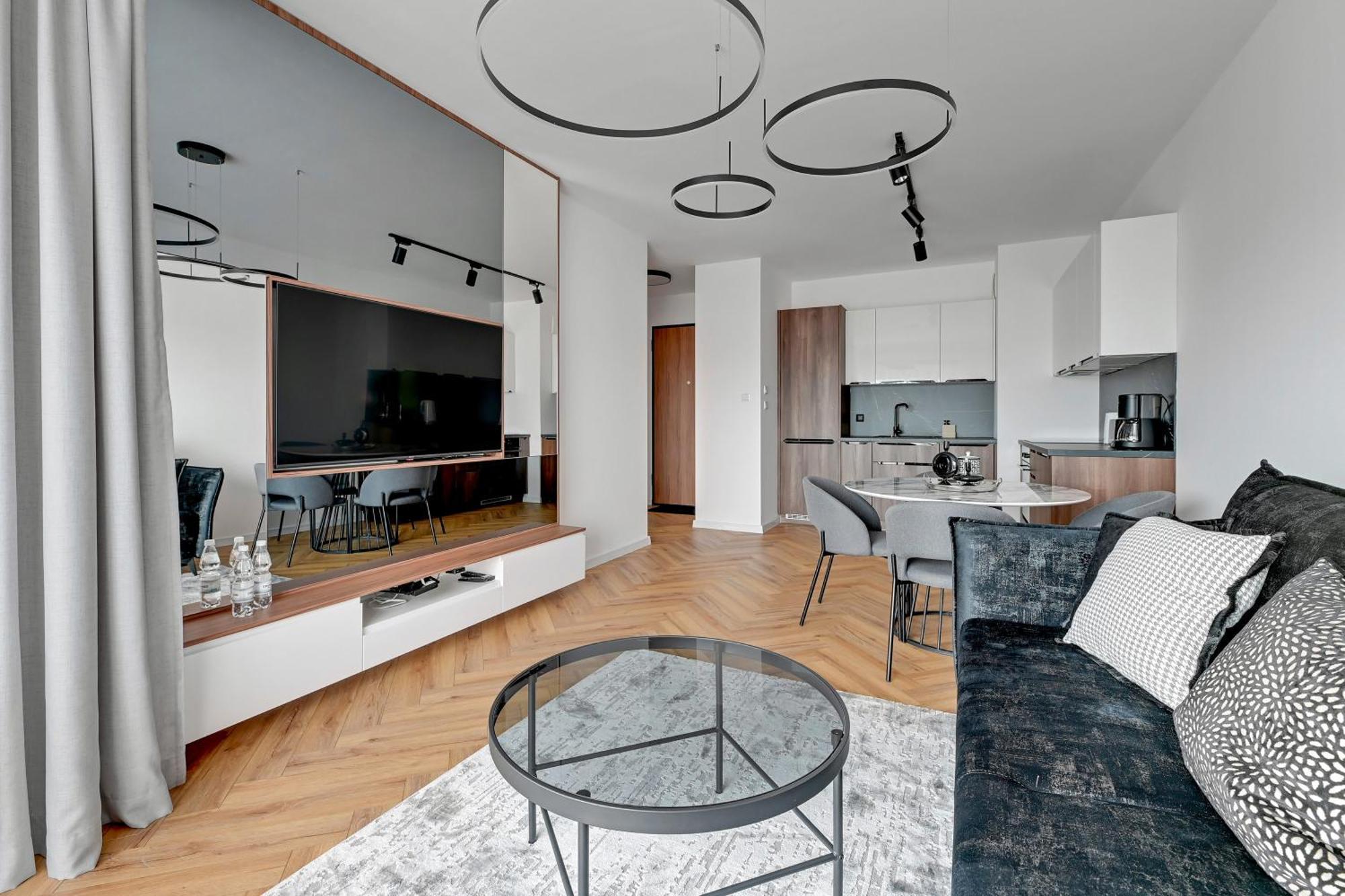 Riverside Nadmotlawie - Sauna, Gym & Kids Play By Lion Apartments Gdansk Bagian luar foto