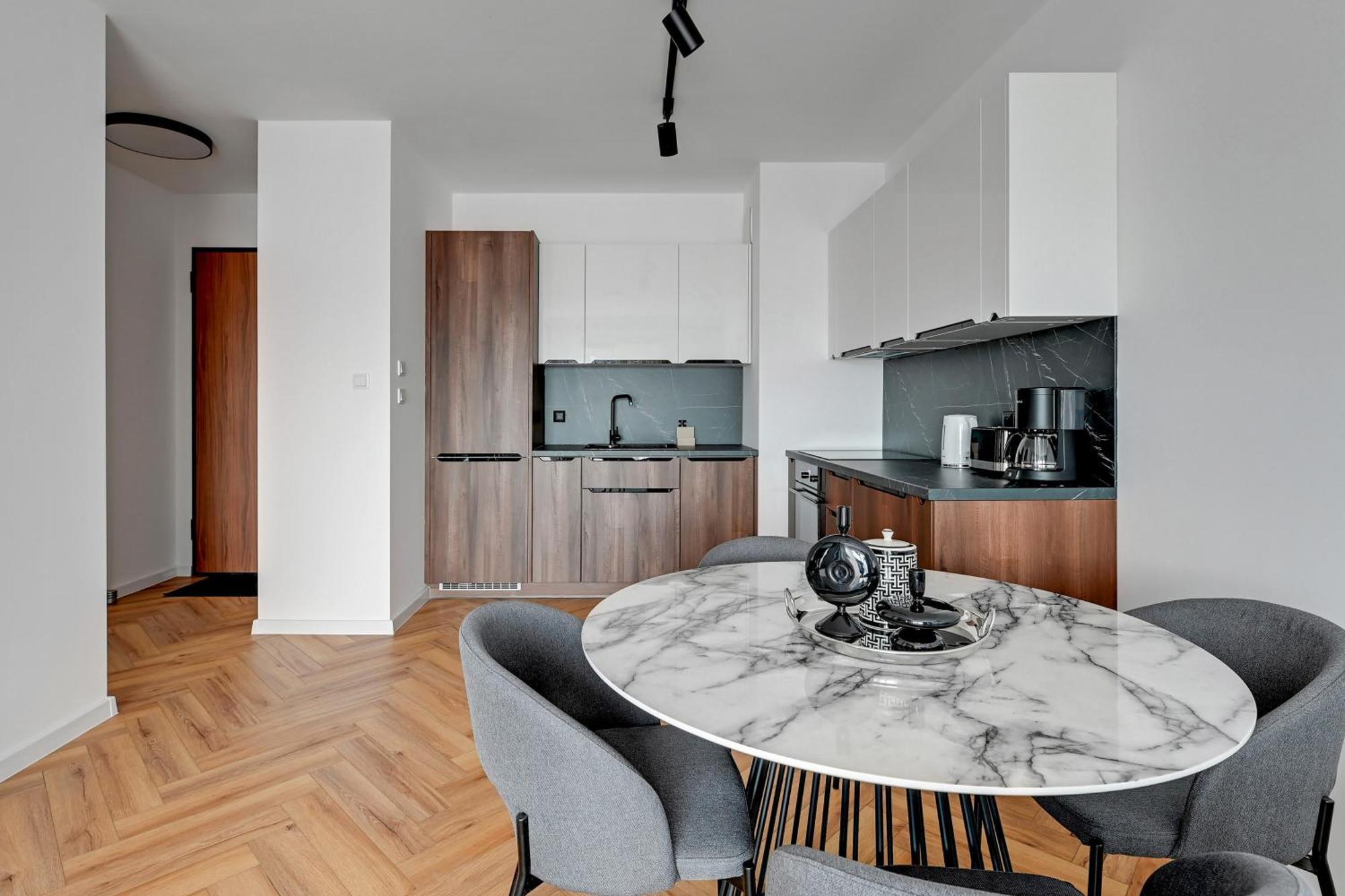 Riverside Nadmotlawie - Sauna, Gym & Kids Play By Lion Apartments Gdansk Bagian luar foto