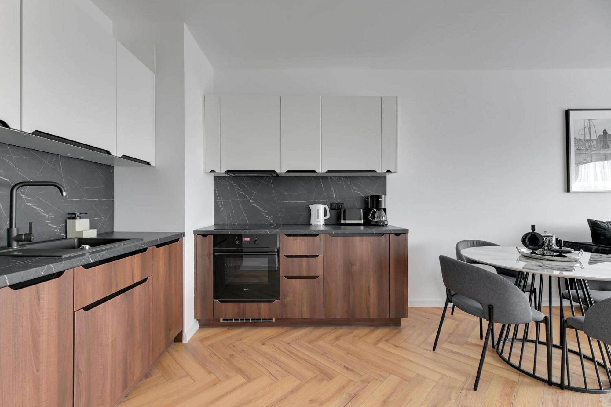 Riverside Nadmotlawie - Sauna, Gym & Kids Play By Lion Apartments Gdansk Bagian luar foto