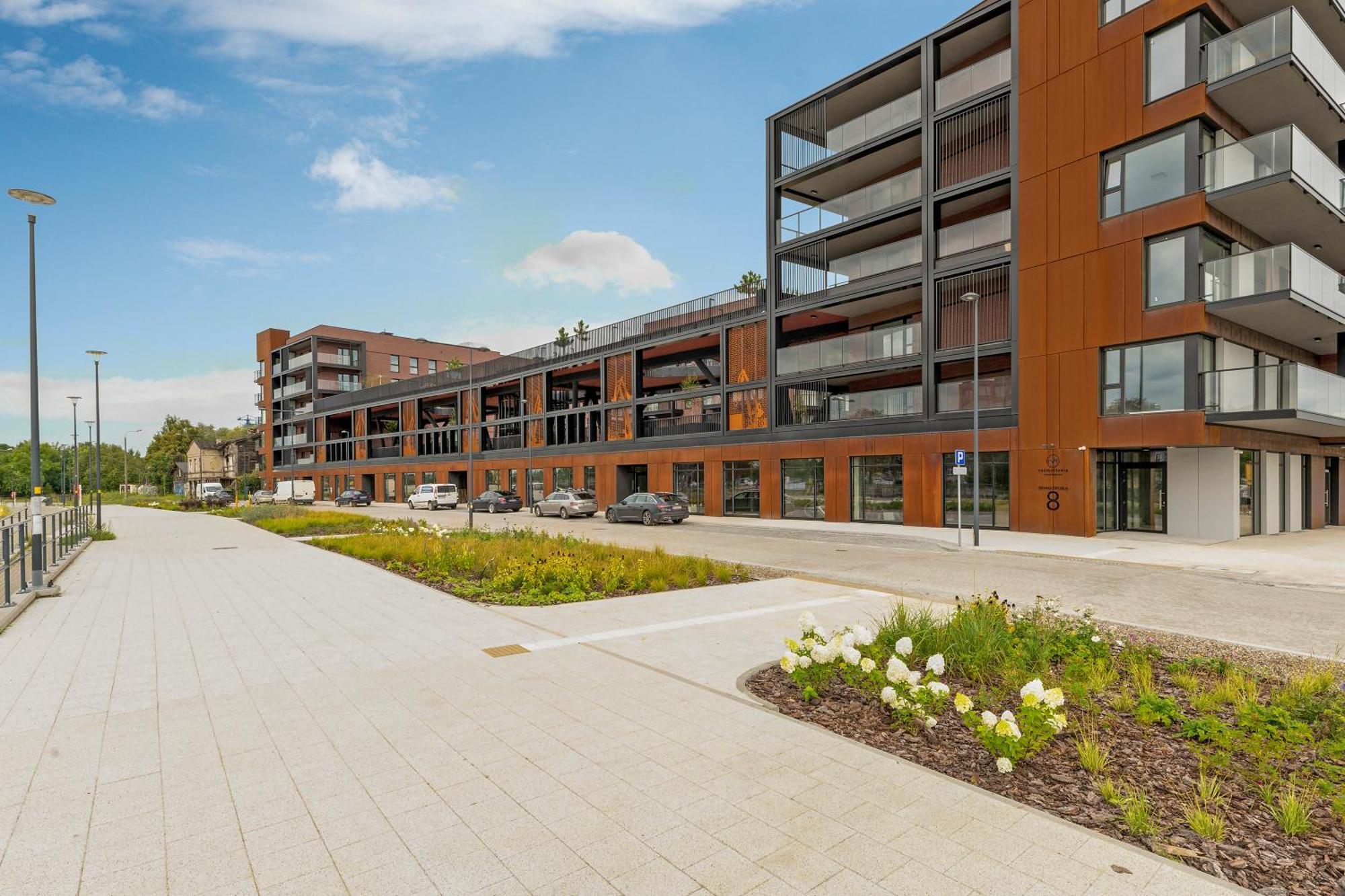 Riverside Nadmotlawie - Sauna, Gym & Kids Play By Lion Apartments Gdansk Bagian luar foto