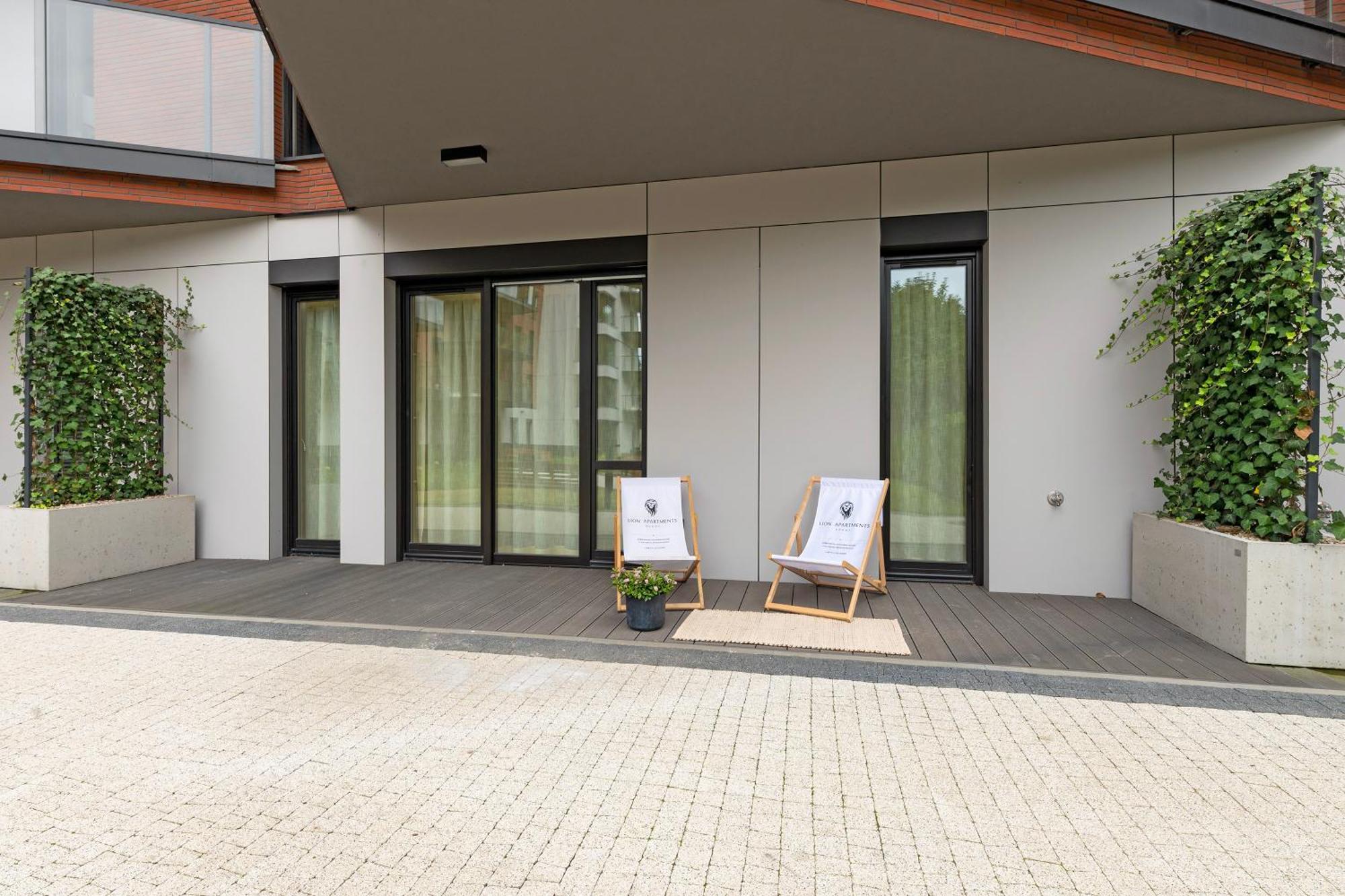 Riverside Nadmotlawie - Sauna, Gym & Kids Play By Lion Apartments Gdansk Bagian luar foto