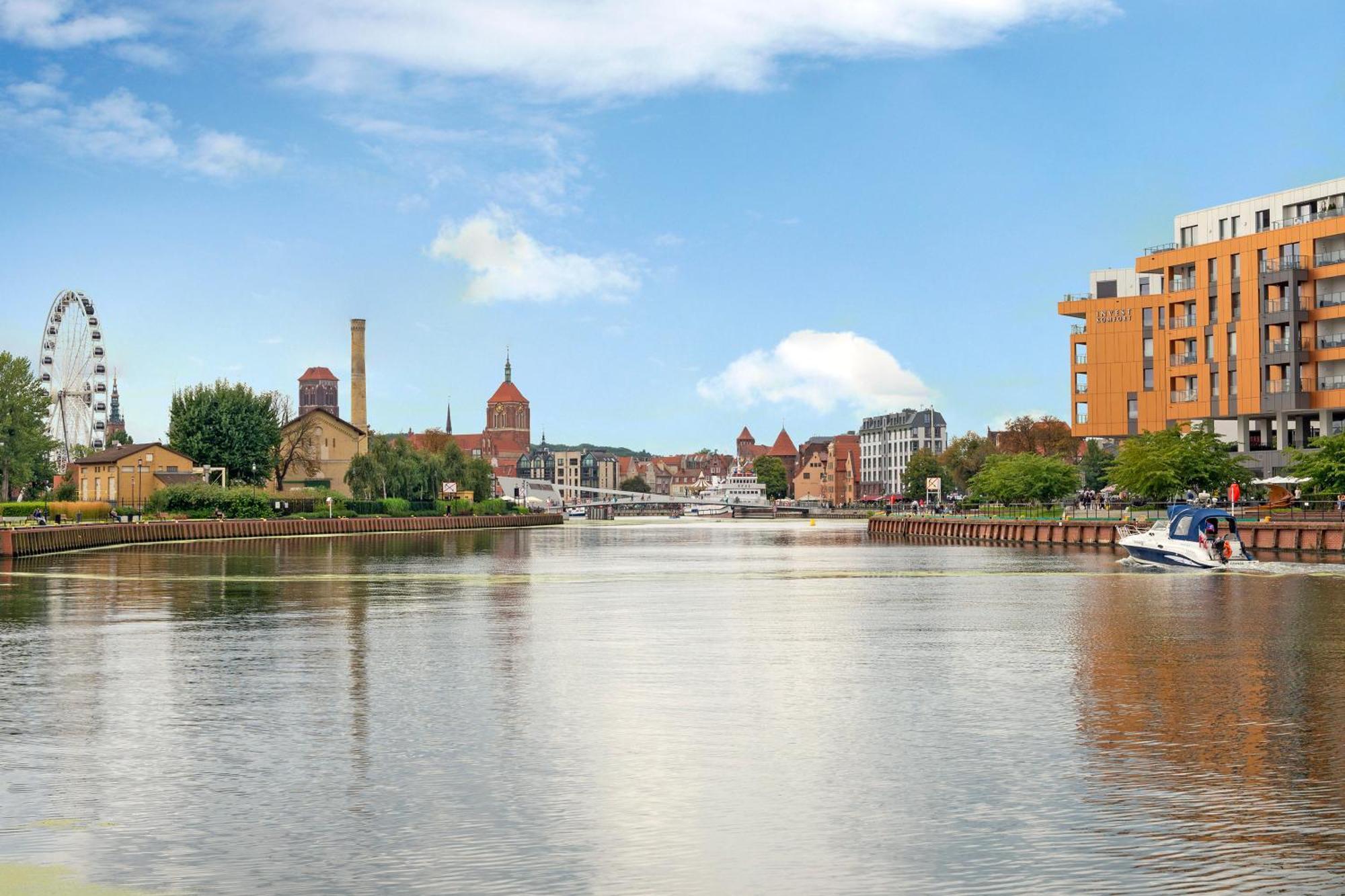 Riverside Nadmotlawie - Sauna, Gym & Kids Play By Lion Apartments Gdansk Bagian luar foto