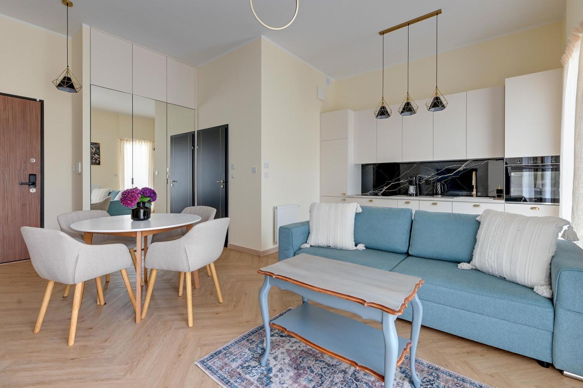 Riverside Nadmotlawie - Sauna, Gym & Kids Play By Lion Apartments Gdansk Bagian luar foto