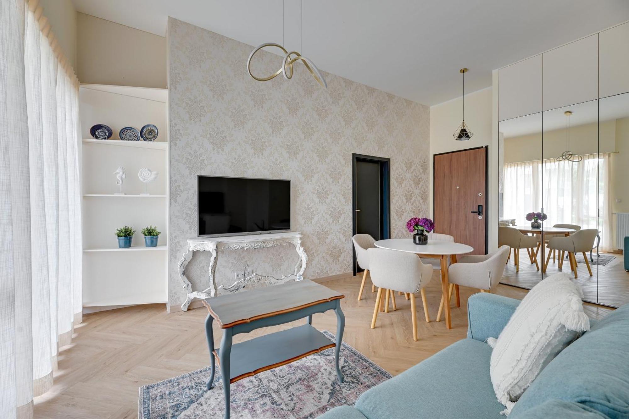 Riverside Nadmotlawie - Sauna, Gym & Kids Play By Lion Apartments Gdansk Bagian luar foto