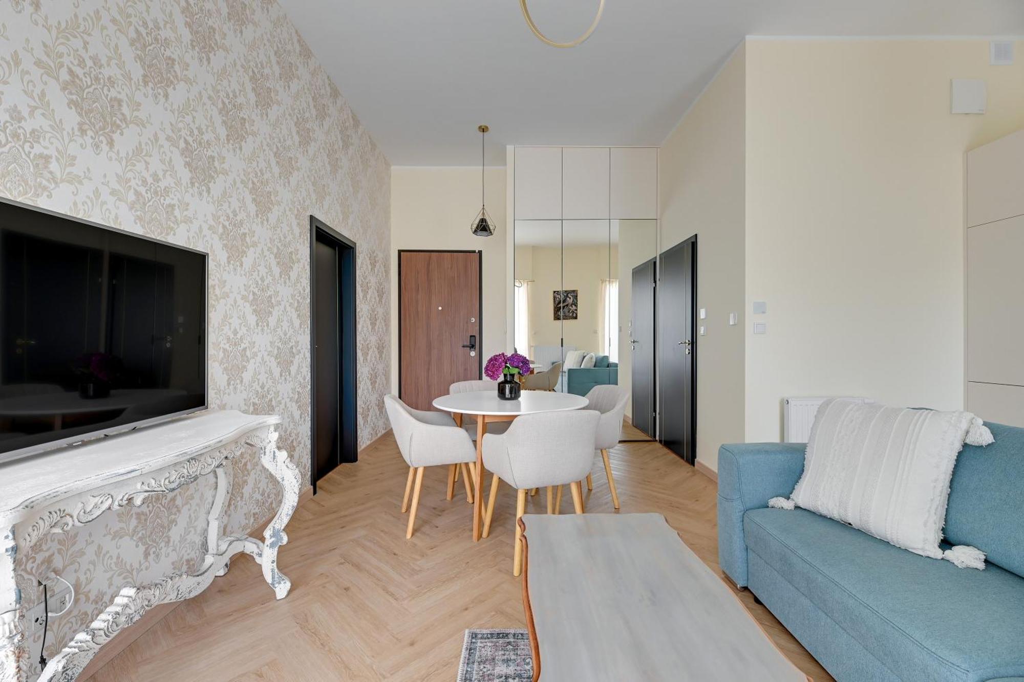 Riverside Nadmotlawie - Sauna, Gym & Kids Play By Lion Apartments Gdansk Bagian luar foto