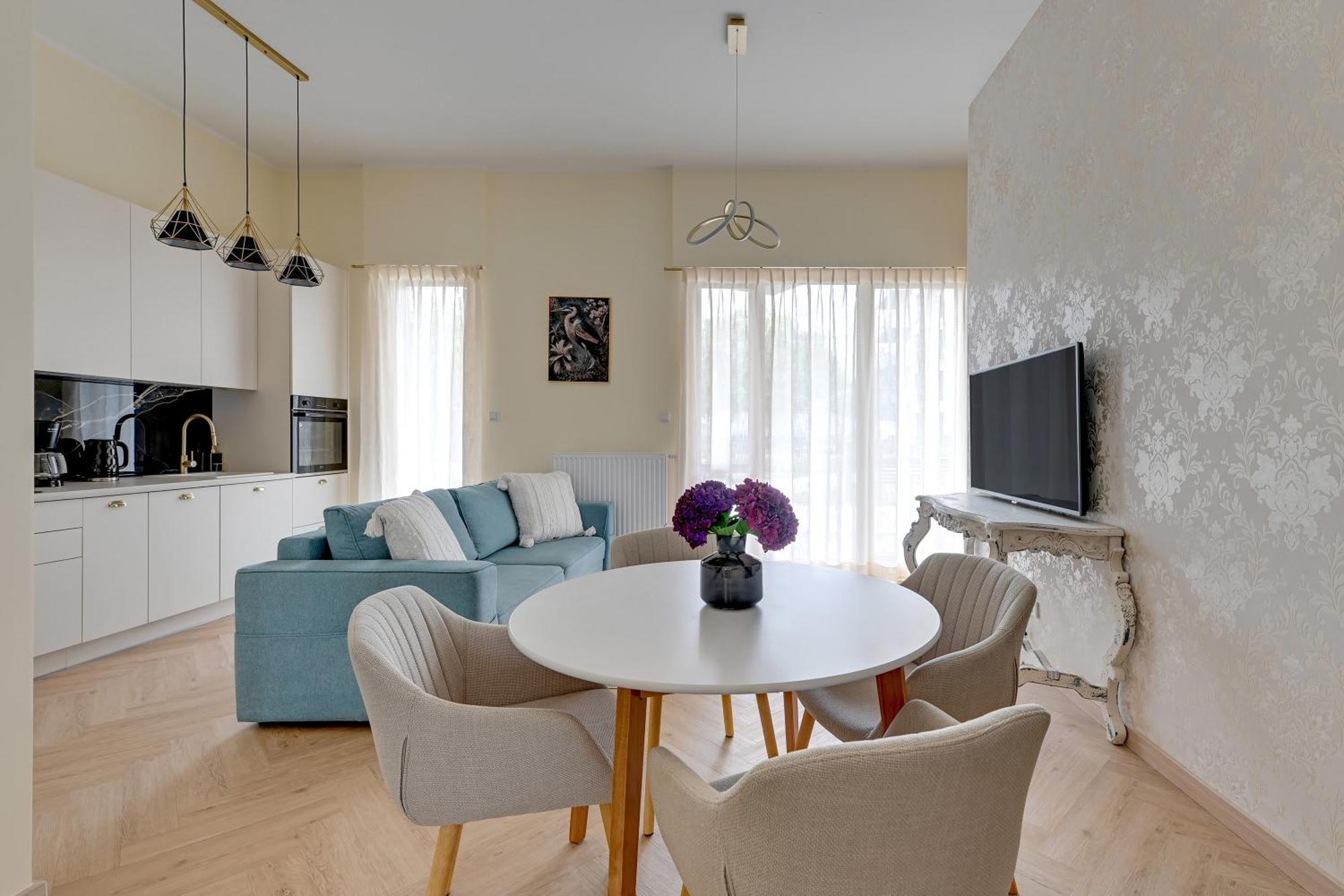 Riverside Nadmotlawie - Sauna, Gym & Kids Play By Lion Apartments Gdansk Bagian luar foto